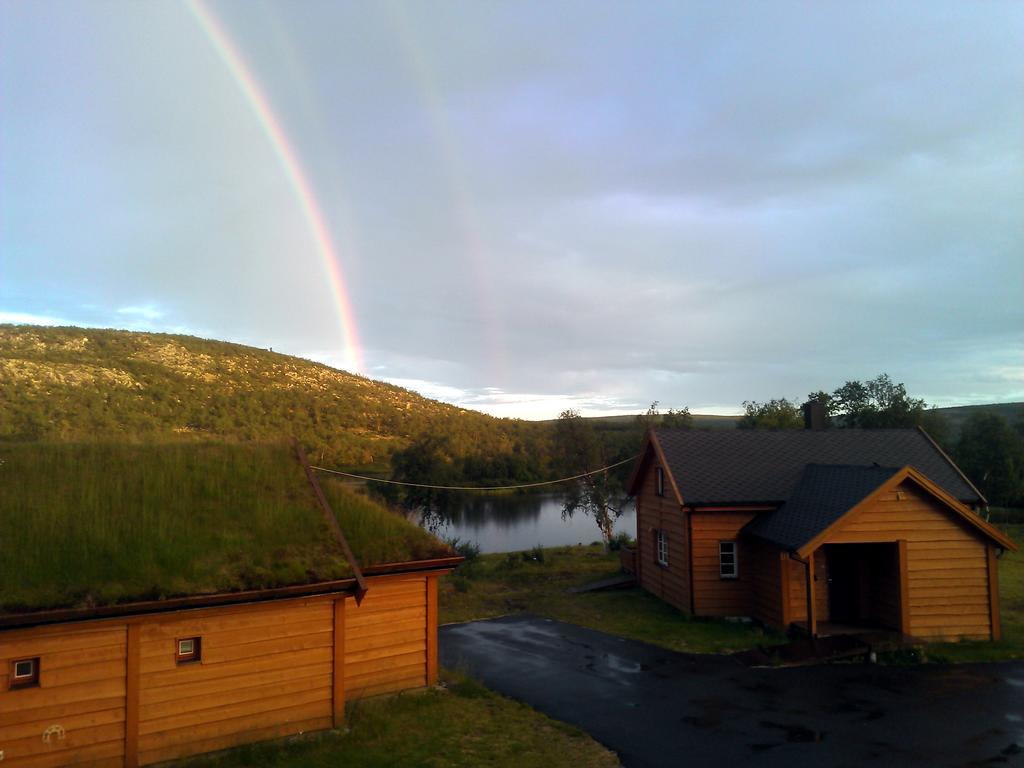 Jergul Astu Villa Karasjok Exterior foto