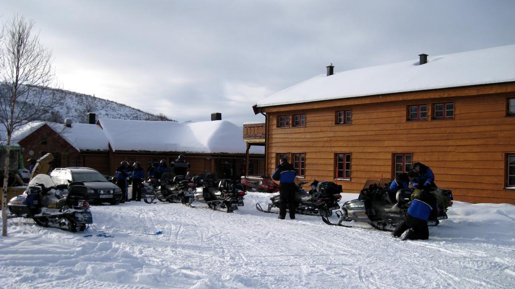 Jergul Astu Villa Karasjok Exterior foto