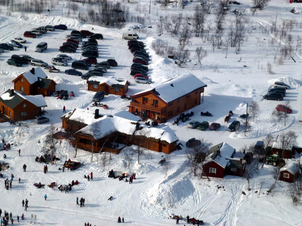 Jergul Astu Villa Karasjok Exterior foto